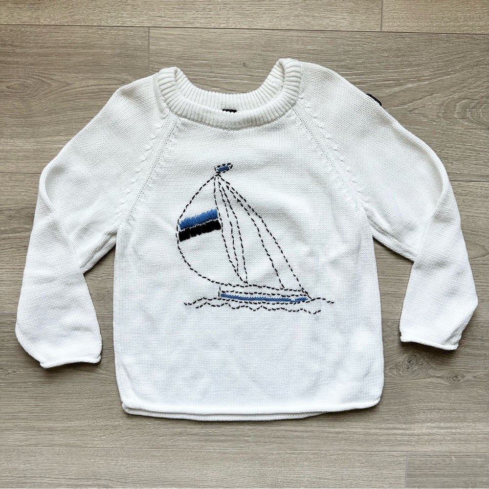 Gap Sailboat Sweater